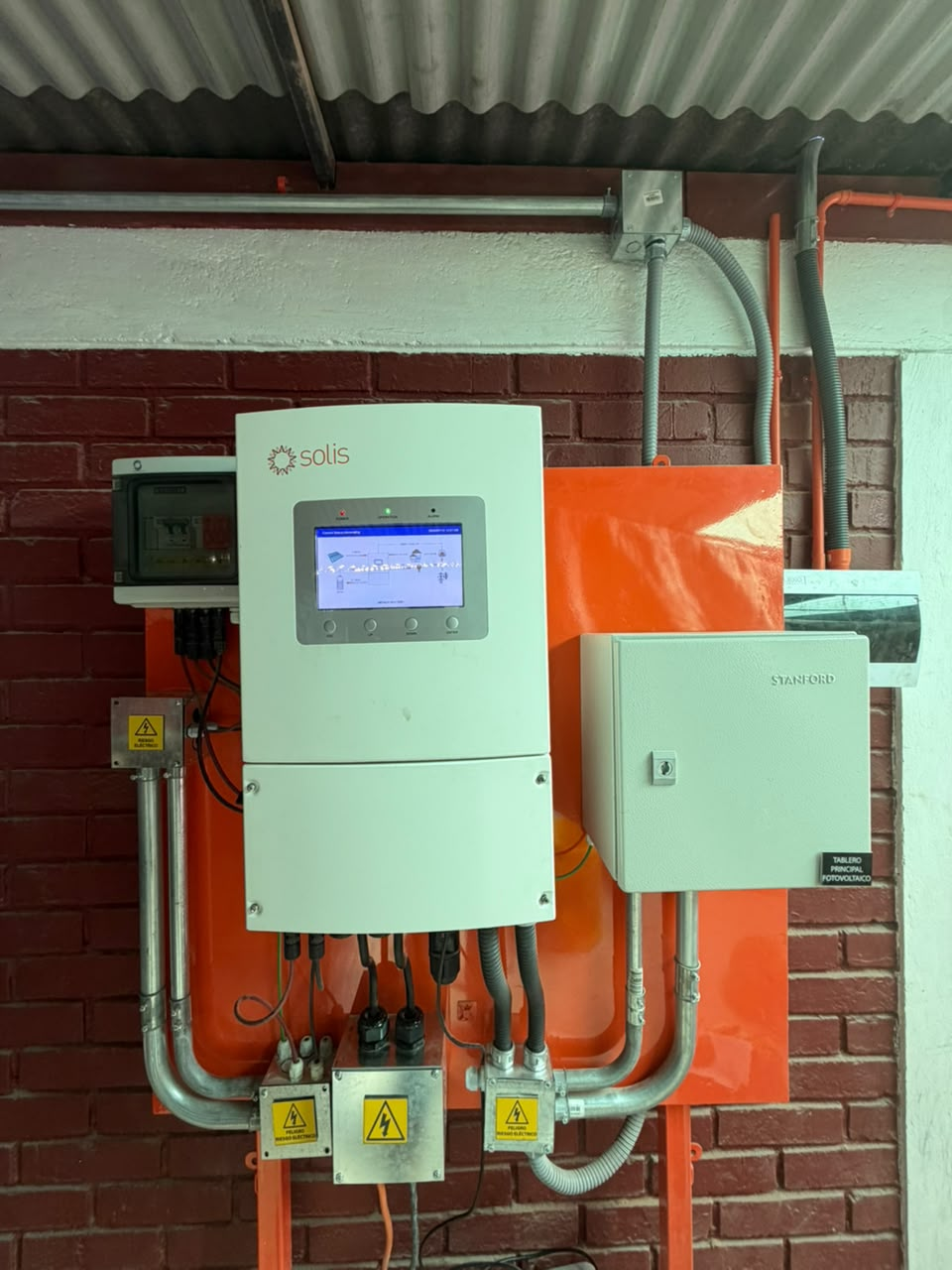 Sistema híbrido 5 kW